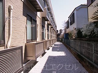 バルコニー　南西向きです。