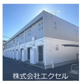 建物外観　箱根ケ崎駅徒歩16分です。