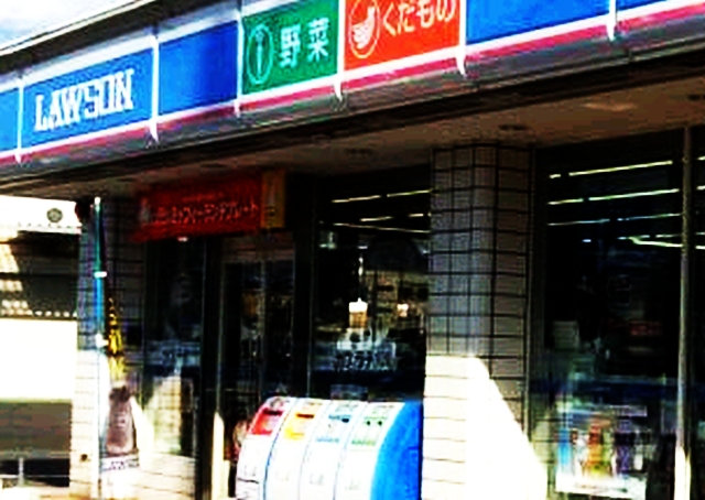 コンビニ　ローソン 瑞穂町武蔵店（コンビニ）まで554m