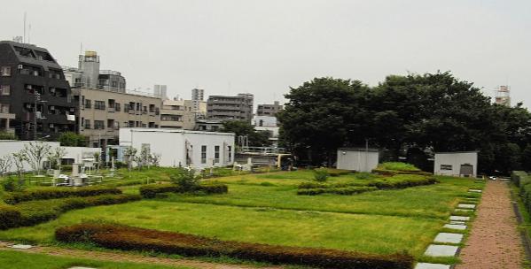 公園　落合中央公園（公園）まで801m