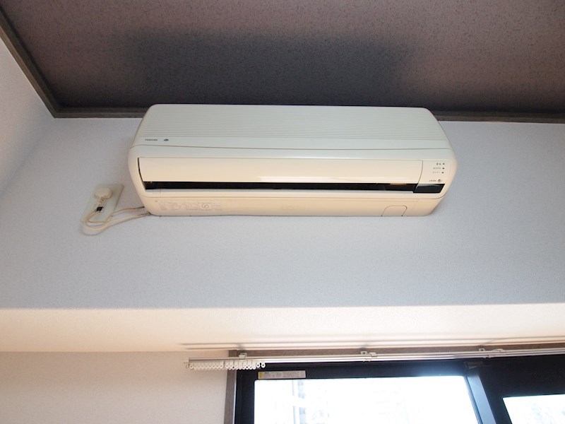 その他共有部分　嬉しいエアコン付き。