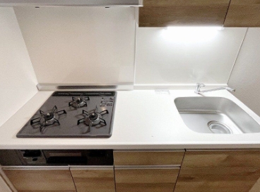 キッチン　☆使いやすいシステムキッチン☆