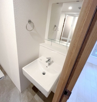 洗面設備　☆嬉しい独立洗面台☆