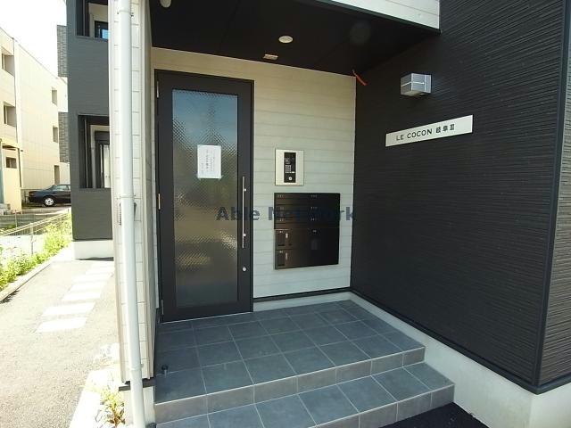 エントランス　エントランス部分