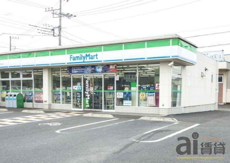 コンビニ　ファミリーマート入間東藤沢店（コンビニ）まで730m