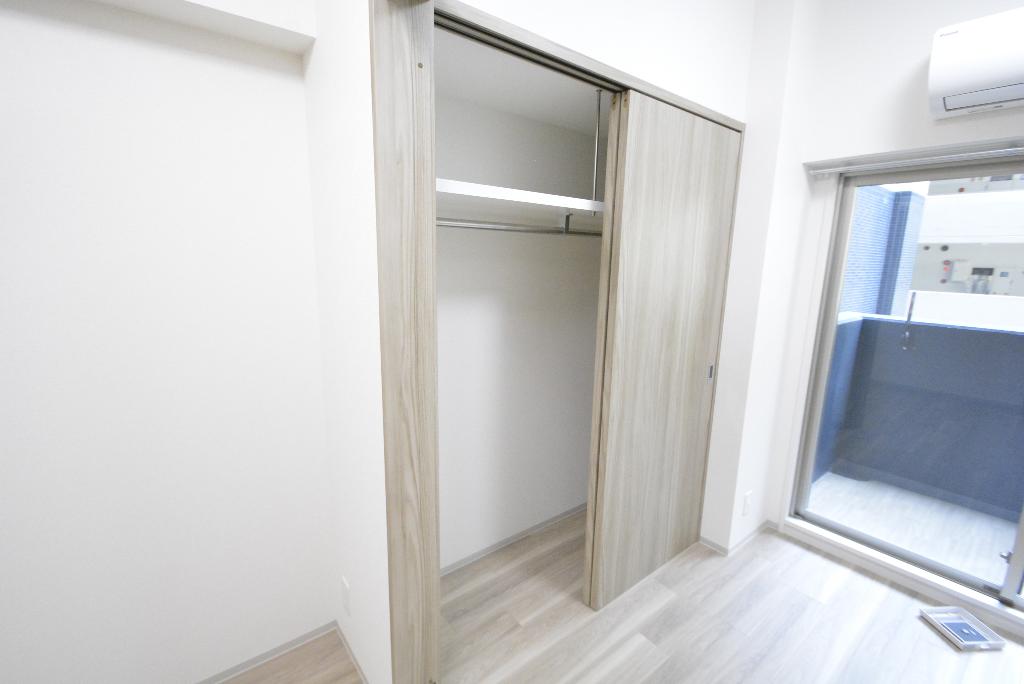 収納　クローゼット