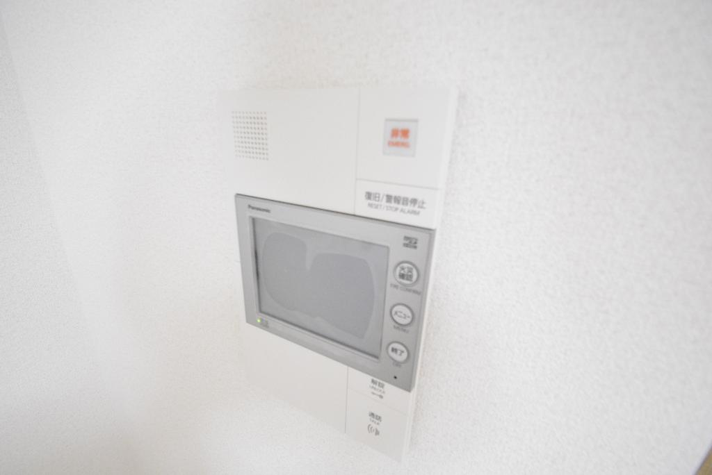 セキュリティ　カメラ付インターホン