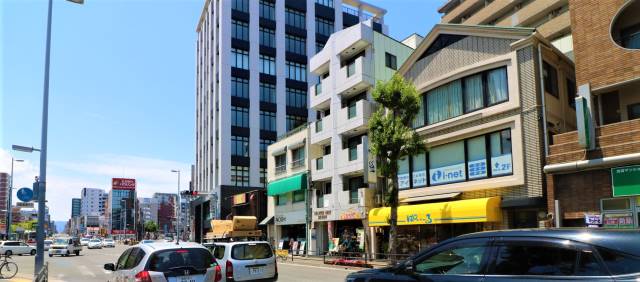 建物外観　最寄り駅徒歩3分圏内の人気マンション