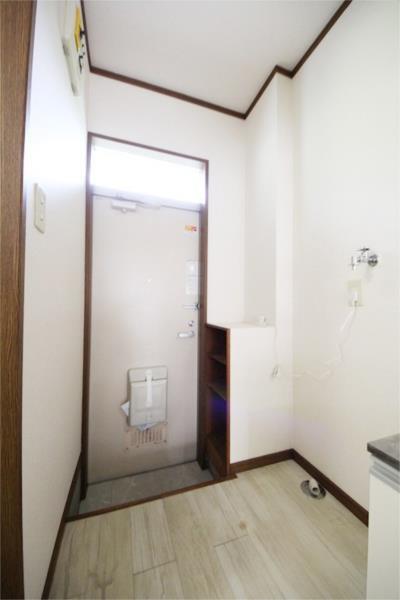 玄関　シューズボックスあり