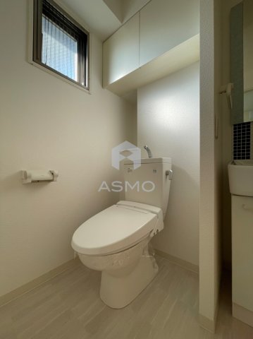 トイレ　同マンション別部屋参考写真