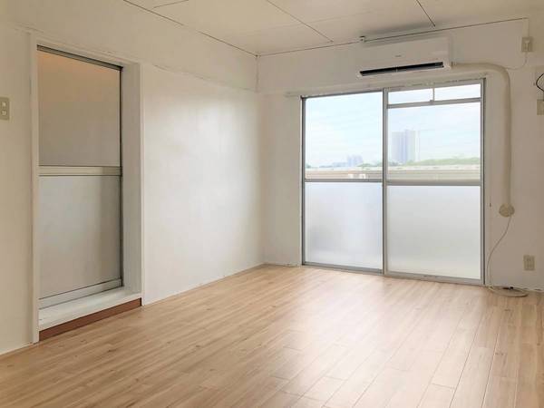 居室・リビング　ビレッジハウスの同一物件・同一タイプの間取りの写真です