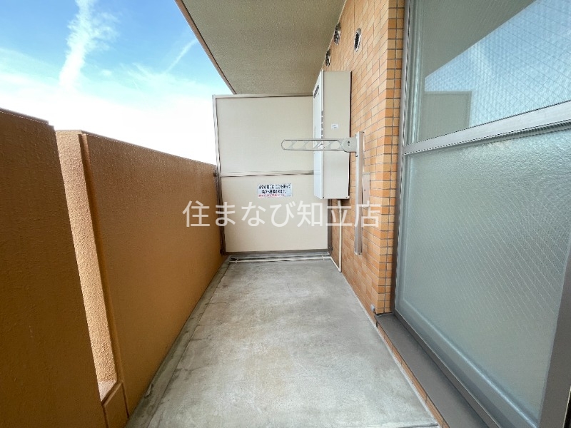 バルコニー　同型別部屋写真