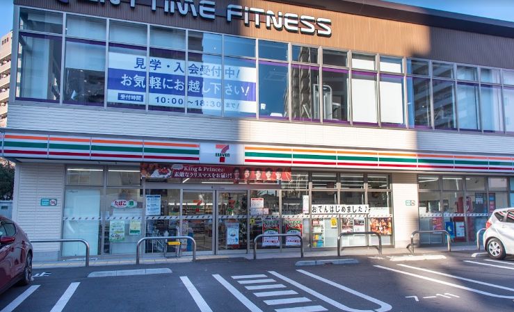 コンビニ　セブンイレブン江東南砂葛西橋通り店（コンビニ）まで134m