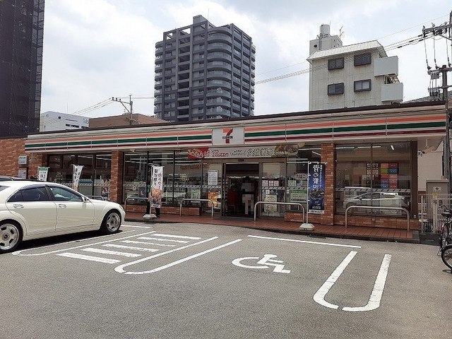 コンビニ　セブンイレブン水前寺１丁目店（コンビニ）まで350m
