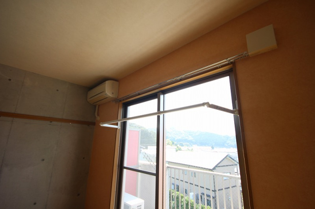 その他設備　☆エアコン＆室内物干し☆