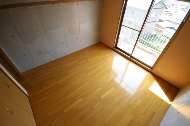 居室・リビング　☆ロフトから見下ろしたアングル☆