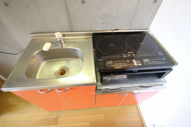 キッチン　☆2口IHコンロ付き☆