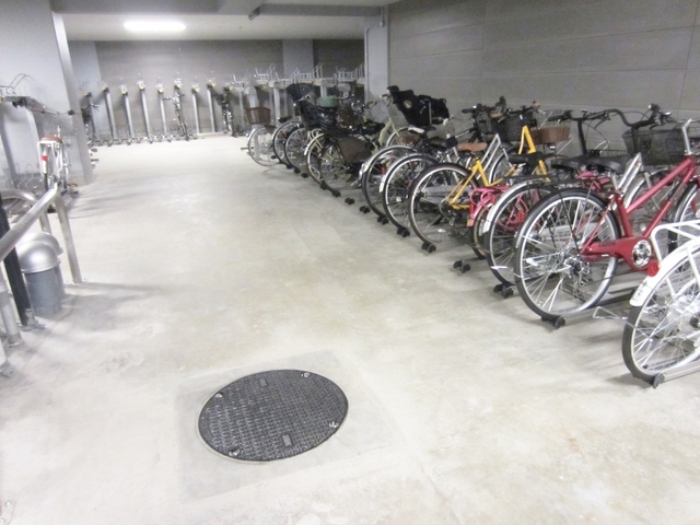 その他共有部分　駐輪スペースもあります！