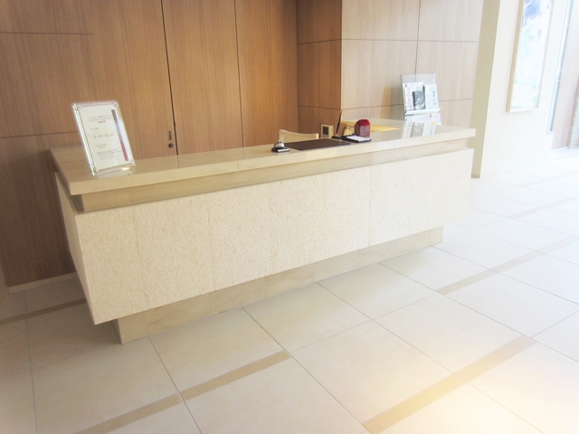 ロビー　コンシアージュサービスもあります！