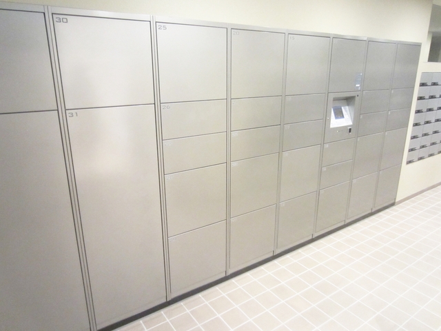 その他共有部分　便利な宅配ボックスも完備しています！