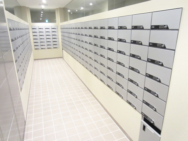 その他共有部分　集合郵便受けもあります！