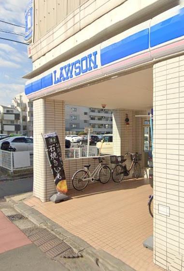 コンビニ　ローソン綱島西3丁目店（コンビニ）まで281m