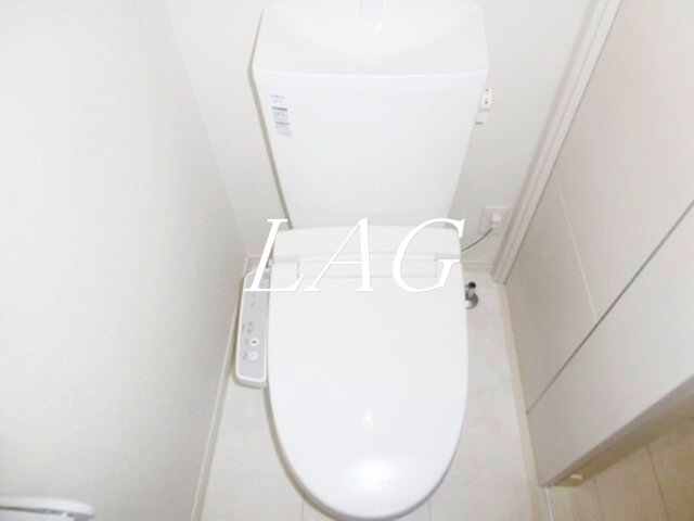 トイレ　トイレです。