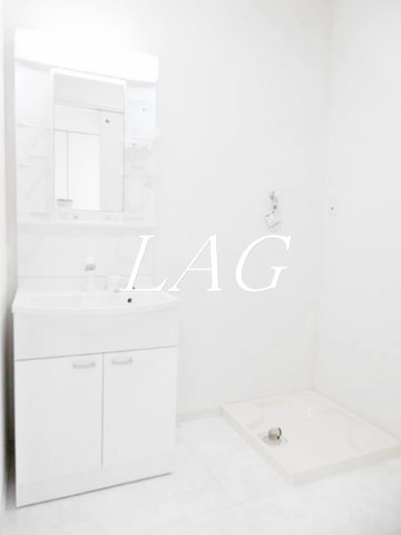 洗面設備　洗面台です。