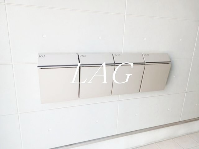 その他共有部分　集合ポストです。