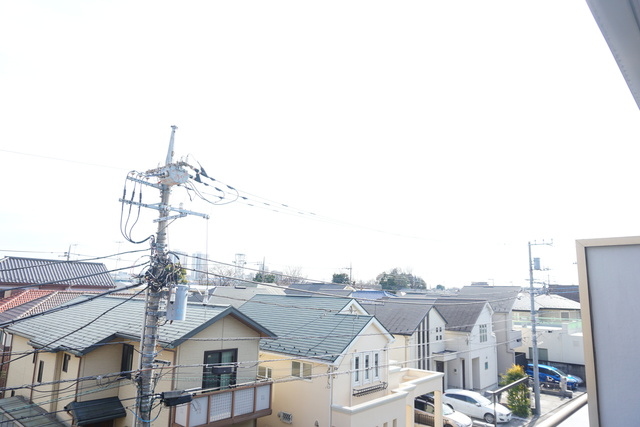 眺望　眺望良好☆バルコニーからの景色も魅力のお部屋です♪