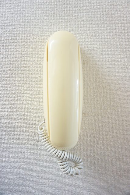 セキュリティ　来客時に便利なインターホン付です☆