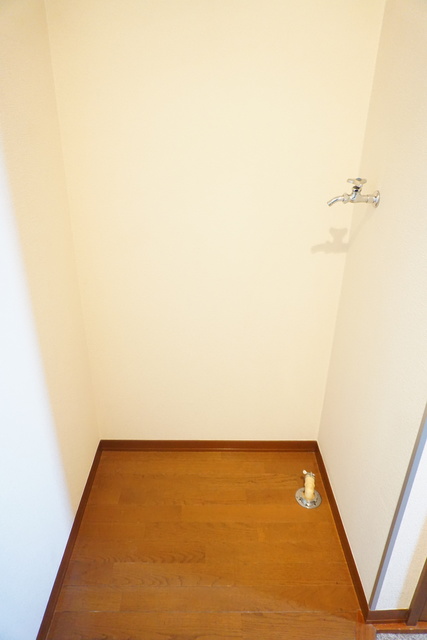 その他　洗濯機置き場は室内にあるので雨に濡れる心配はありません。