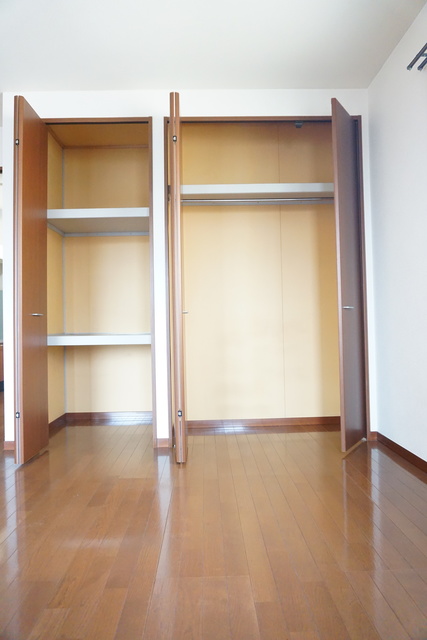 収納　広めの収納付なので便利なお部屋♪工夫して収納できます☆