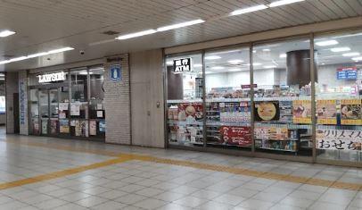 コンビニ　ローソン 新富町メトロピア店（コンビニ）まで274m