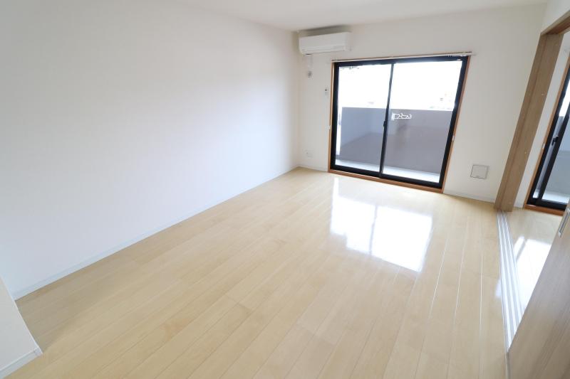 その他設備　リビングのエアコン