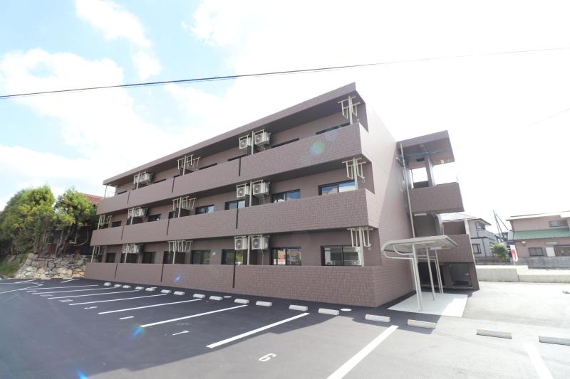 建物外観　SHION　建物外観