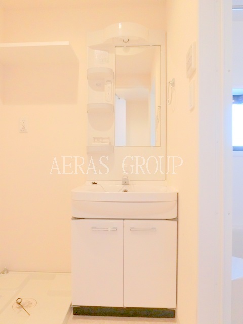 洗面設備　独立洗面台