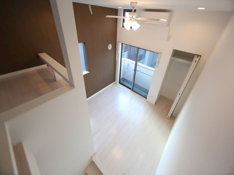 その他　洋室6帖　ロフト6帖（収納にも寝室にも使用できます）