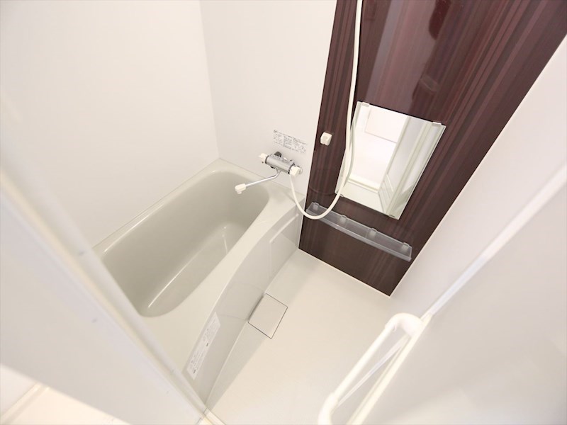 バス・シャワールーム　浴室暖房乾燥機機能付　24時間換気機能付バスルーム