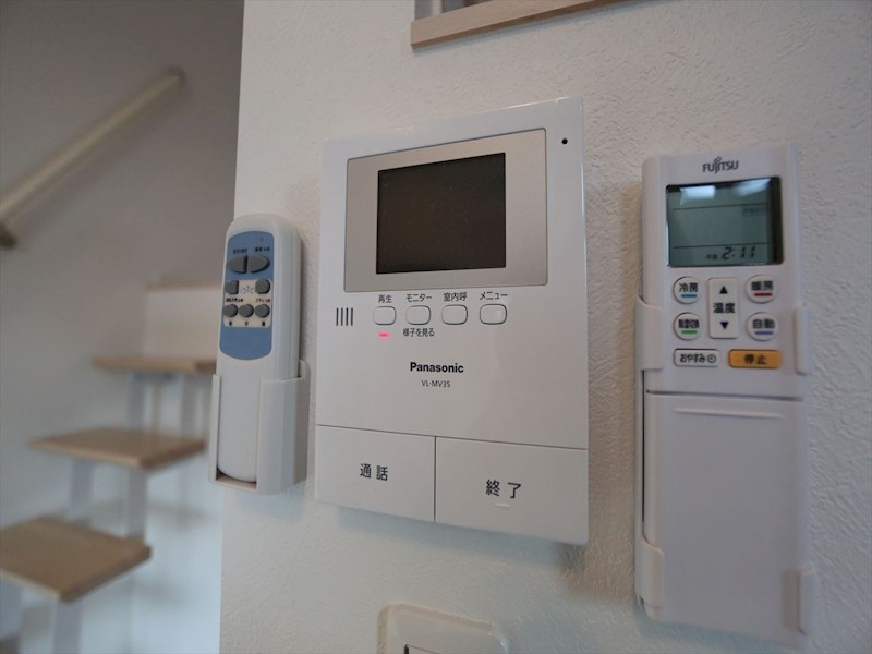 セキュリティ　ＴＶモニター付インターホン