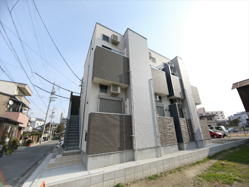 建物外観　外観　デザイナーズ　光インターネット無料