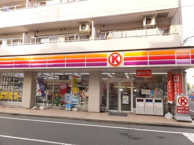 コンビニ　サークルＫ大田千鳥店（コンビニ）まで43m