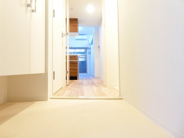 玄関　詳細は、RISUMO江坂本店→06-6155-7137まで♪