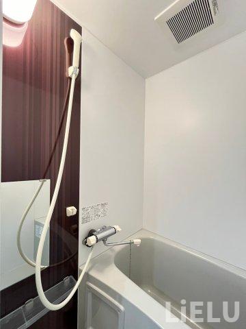 バス・シャワールーム　※同シリーズ物件モデルルームの写真です