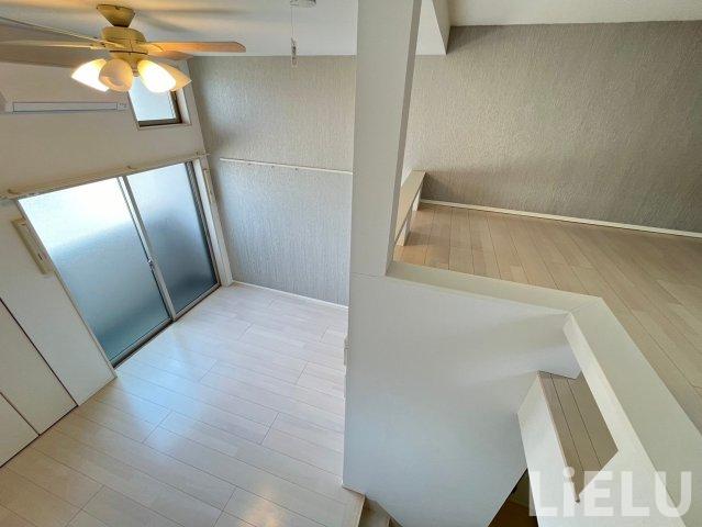 眺望　※同シリーズ物件モデルルームの写真です