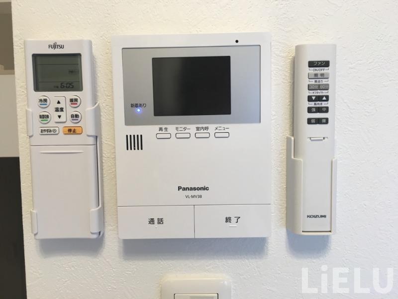 セキュリティ　※同シリーズ物件モデルルームの写真です