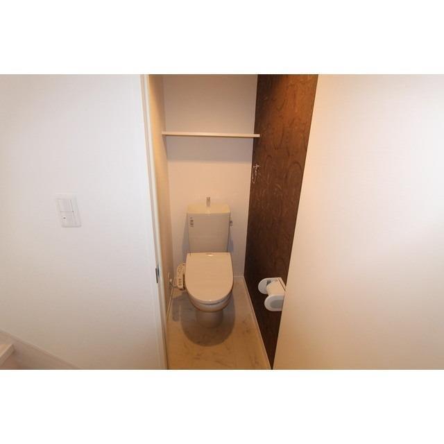 トイレ　※同シリーズ物件モデルルームの写真です