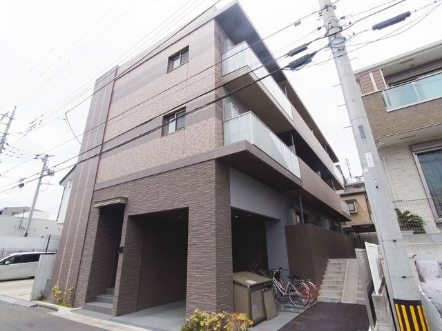 建物外観　★お部屋探しは株式会社タウンハウジング東京まで★
