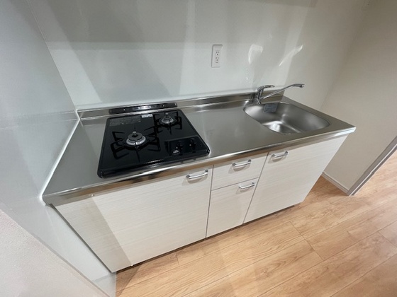 キッチン　※別部屋の写真です