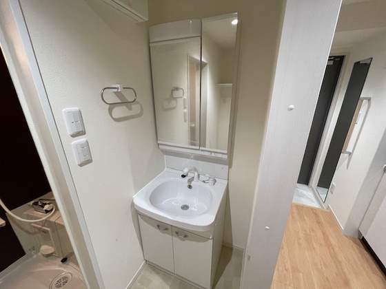 洗面設備　※別部屋の写真です